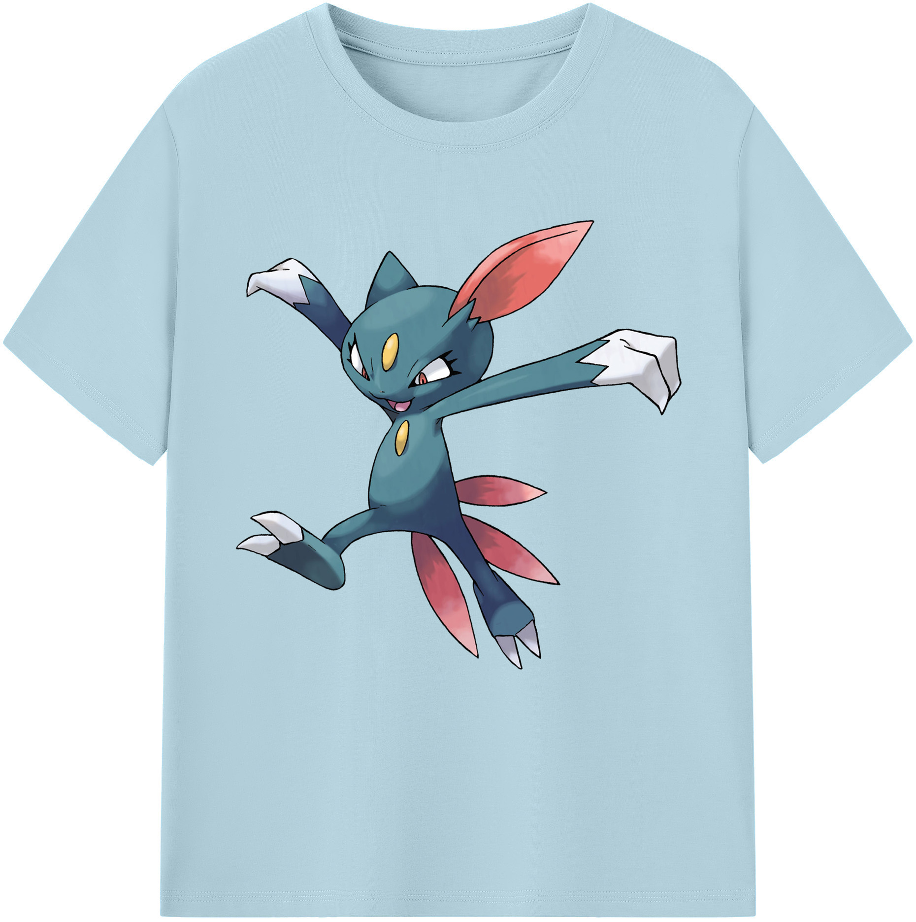 （画像用） ポケットモンスター Pokémon 綿100％半袖Tシャツ（フロントプリント）